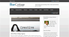 Desktop Screenshot of bluecottageagency.com